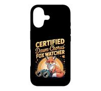 Certified Dawn-Chorus Fox Watcher Case for iPhone 17