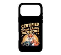 Certified Dawn-Chorus Fox Watcher Case for iPhone 17 Pro Max