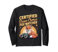 Certified Dawn-Chorus Fox Watcher Long Sleeve T-Shirt
