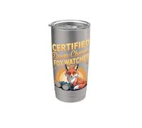 Certified Dawn-Chorus Fox Watcher Stainless Steel Insulated Tumbler