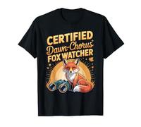 Certified Dawn-Chorus Fox Watcher T-Shirt