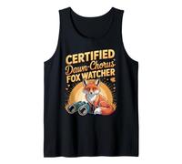 Certified Dawn-Chorus Fox Watcher Tank Top