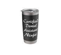 Certified Dental Assistant Tshirt Occupation Work Stainless Steel Insulated Tumbler