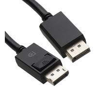 CERTIFIED DisplayPort v2.1 8K 60Hz/4K 165Hz UHBR10 40Gbps Dynamic HDR Cable 0.5m