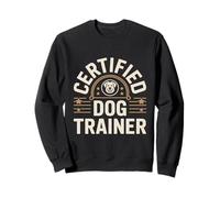 Certified Dog Trainer Official Canine Obedience Coach Sweatshirt