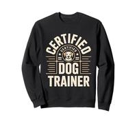 Certified Dog Trainer Official Canine Obedience Coach Sweatshirt