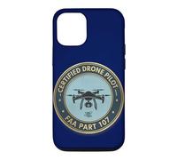 Certified Drone Pilot FAA Part 107 Case for iPhone 12/12 Pro