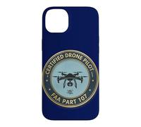 Certified Drone Pilot FAA Part 107 Case for iPhone 14 Plus