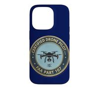 Certified Drone Pilot FAA Part 107 Case for iPhone 14 Pro
