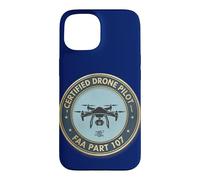 Certified Drone Pilot FAA Part 107 Case for iPhone 15