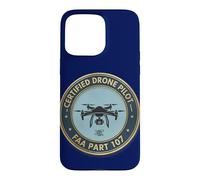 Certified Drone Pilot FAA Part 107 Case for iPhone 15 Pro Max