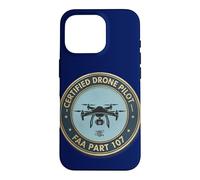 Certified Drone Pilot FAA Part 107 Case for iPhone 16 Pro