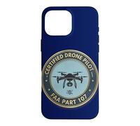 Certified Drone Pilot FAA Part 107 Case for iPhone 16 Pro Max