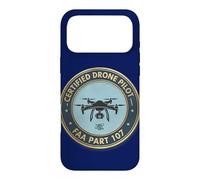 Certified Drone Pilot FAA Part 107 Case for iPhone 17 Pro Max