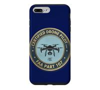 Certified Drone Pilot FAA Part 107 Case for iPhone 7 Plus/8 Plus