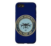 Certified Drone Pilot FAA Part 107 Case for iPhone SE (2020) / 7/8