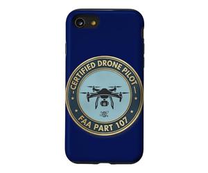 Certified Drone Pilot FAA Part 107 Case for iPhone SE (2020) / 7/8