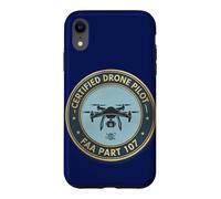 Certified Drone Pilot FAA Part 107 Case for iPhone XR