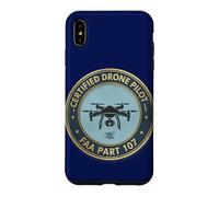 Certified Drone Pilot FAA Part 107 Case for iPhone XS Max