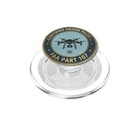 Certified Drone Pilot FAA Part 107 PopSockets PopGrip for MagSafe