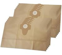 CERTIFIED DUST BAGS FIT SCHEPPACH ASP30-ES BAGS WET & DRY 30L VACUUM CLEANER PACK OF 10 APPROX 420 x 470 mm