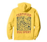 Certified Egg Spert Funny Chicken Keeper Farmers Pullover Hoodie