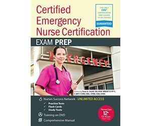 Certified Emergency Nurse Certification - CEN® Exam Prep Package