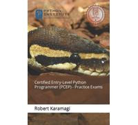 Certified Entry-Level Python Programmer (PCEP) - Practice Exams