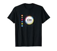 Certified Ethical Hacker CEH Target Systems Computer T-Shirt