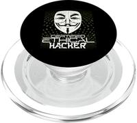 Certified Ethical Hacker Cyber Security Computer Nerd Gifts PopSockets PopGrip for MagSafe