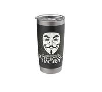 Certified Ethical Hacker Cyber Security Computer Nerd Gifts Stainless Steel Insulated Tumbler