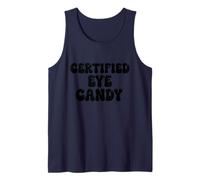 Certified Eye Candy Funny Optometrist Costume for Eye Doctor Tank Top