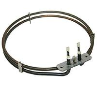 CERTIFIED Fan Oven Element To Fit Bush BDBL60ELW DHBDFDBL60B DHBDFDBL60W DHBDFDBL60WX DHBETC50W DHBFEDC50W Twin Cavity Electric Ceramic Top Cookers 2000W Heater Heating Element