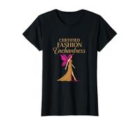 Certified Fashion Enchantress Unicorn Fairy Graphic T-Shirt