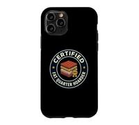 Certified Fat Quarter Hoarder Funny Quilting Fabric Quilter Case for iPhone 11 Pro