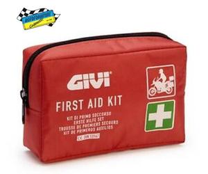 Certified First Aid Kit DIN13167 Portable GIVI S301 For Moto Scooter Auto