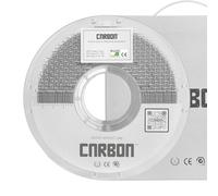 Certified Food Grade PETG 3D Printer Filament - Carbon Brand - Lab Tested, 1.75mm, 1kg, Temp: (Nozzle 220°C - 260°C, Bed: 0°C/60°C - 80°C), Accuracy: +/- 0.02 (Gray)