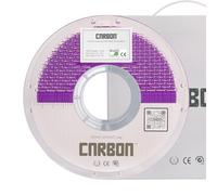 Certified Food Grade PETG 3D Printer Filament - Carbon Brand - Lab Tested, 1.75mm, 1kg, Temp: (Nozzle 220°C - 260°C, Bed: 0°C/60°C - 80°C), Accuracy: +/- 0.02 (Purple)