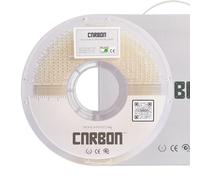 Certified Food Grade PLA+ 3D Printer Filament - Carbon Brand - Lab Tested, 1.75mm, 1kg, Temp: (Nozzle 190°C - 220°C, Bed: 0°C/40°C - 70°C), Accuracy: +/- 0.02 (Transparant)