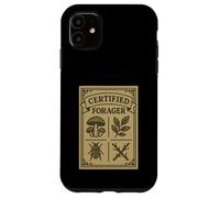 Certified Forager Wild Edibles Mushroom Hunter Case for iPhone 11