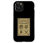 Certified Forager Wild Edibles Mushroom Hunter Case for iPhone 11 Pro