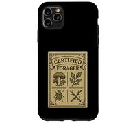 Certified Forager Wild Edibles Mushroom Hunter Case for iPhone 11 Pro Max