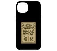 Certified Forager Wild Edibles Mushroom Hunter Case for iPhone 13