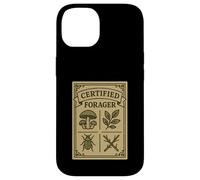 Certified Forager Wild Edibles Mushroom Hunter Case for iPhone 14