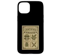 Certified Forager Wild Edibles Mushroom Hunter Case for iPhone 15 Plus