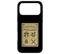 Certified Forager Wild Edibles Mushroom Hunter Case for iPhone 17 Pro Max