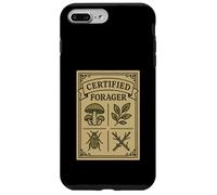 Certified Forager Wild Edibles Mushroom Hunter Case for iPhone 7 Plus/8 Plus