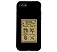 Certified Forager Wild Edibles Mushroom Hunter Case for iPhone SE (2020) / 7/8