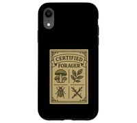 Certified Forager Wild Edibles Mushroom Hunter Case for iPhone XR