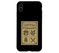 Certified Forager Wild Edibles Mushroom Hunter Case for iPhone XS Max